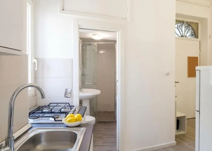 Minimal Hearth Of Apartment